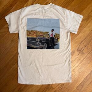 Zumiez Men's White and Cream T-shirt